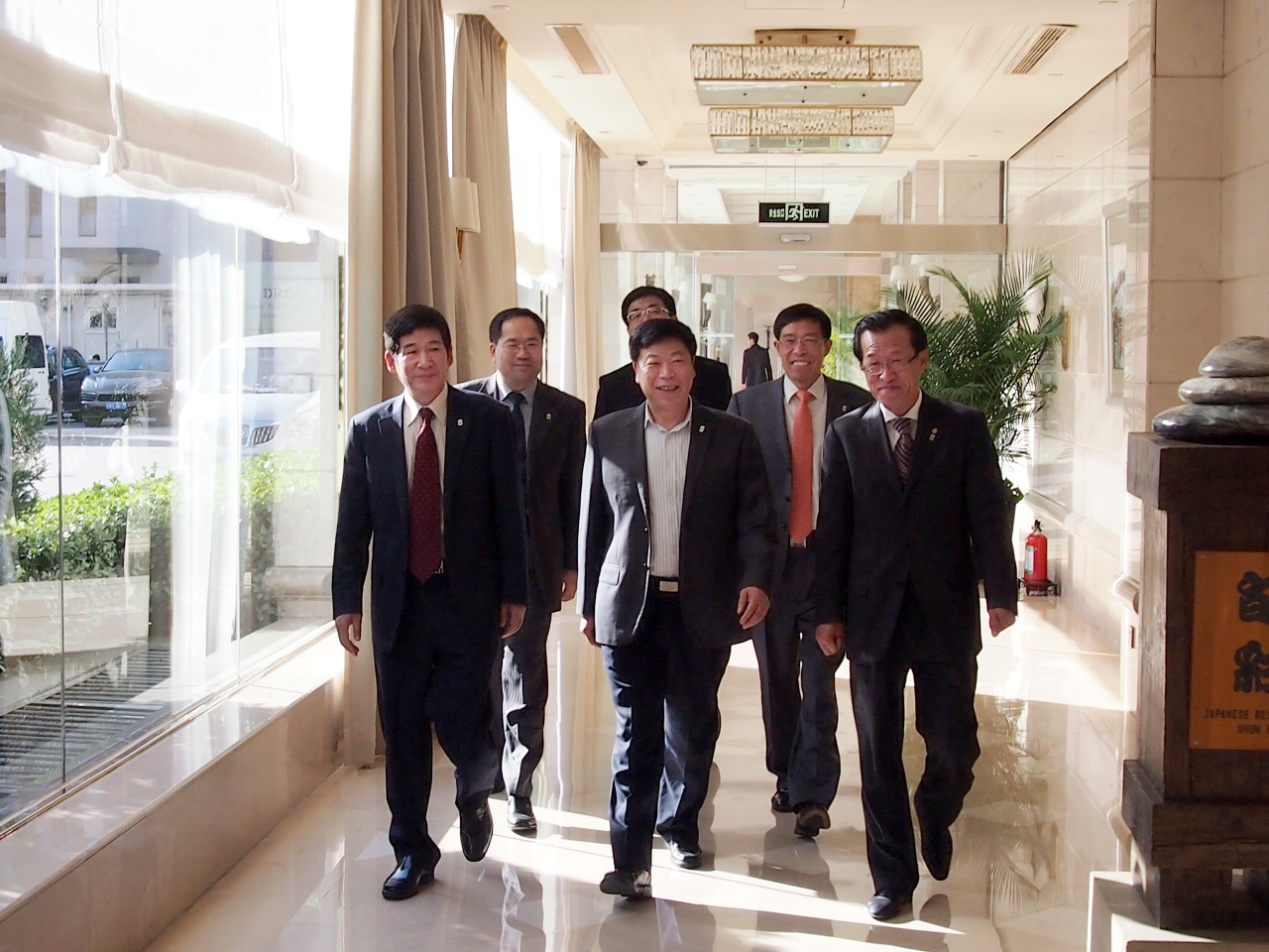 APEC會議前夕袁衛民副局長視察