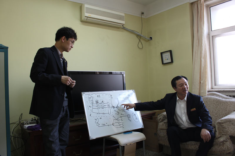 國外物業人員衛星電視技能培訓簡報