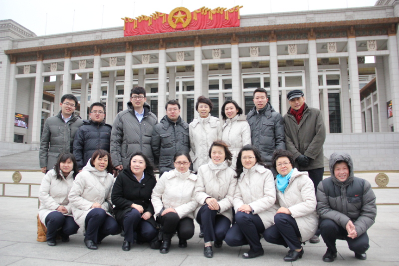 感受民族精魂 體會文化積淀——公關銷售部赴國家博物館培訓簡報
