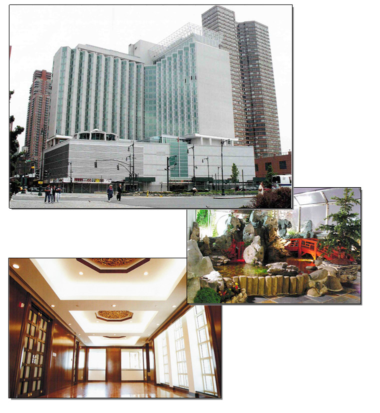 駐紐約總領館工程
