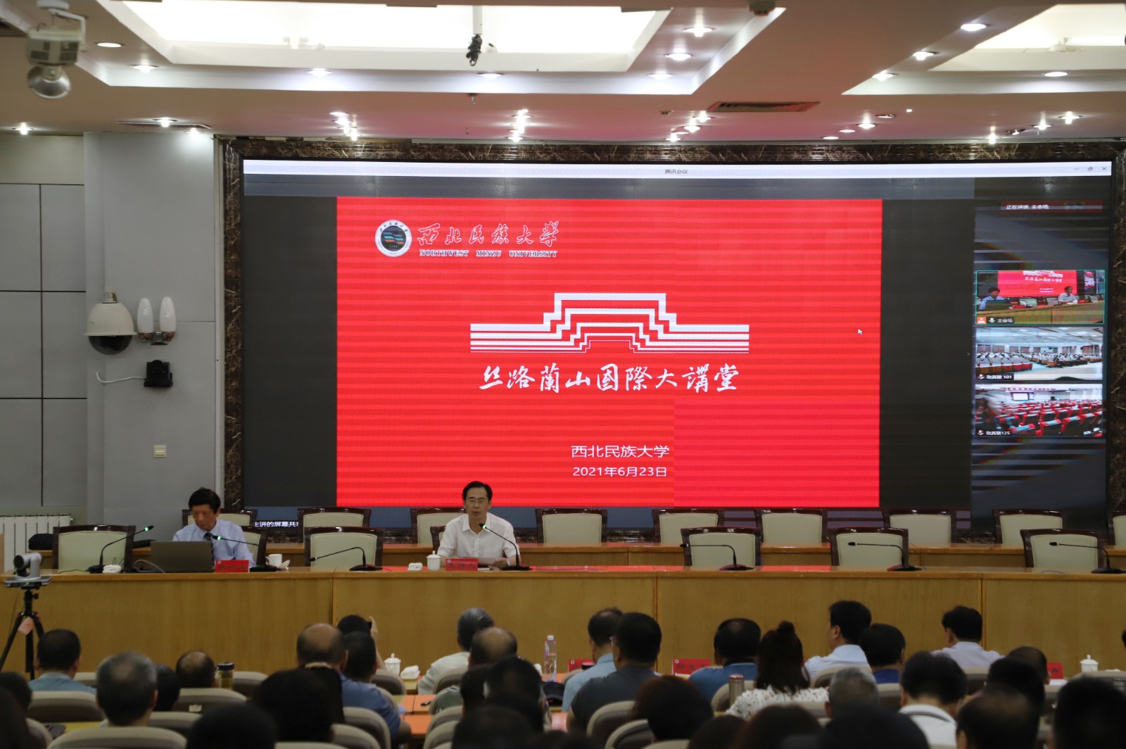 運馳外交大講堂走入大學校園