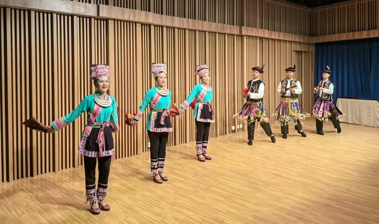 侗族大歌 天籟之音——2025 LCC首場非遺音樂會圓滿舉辦