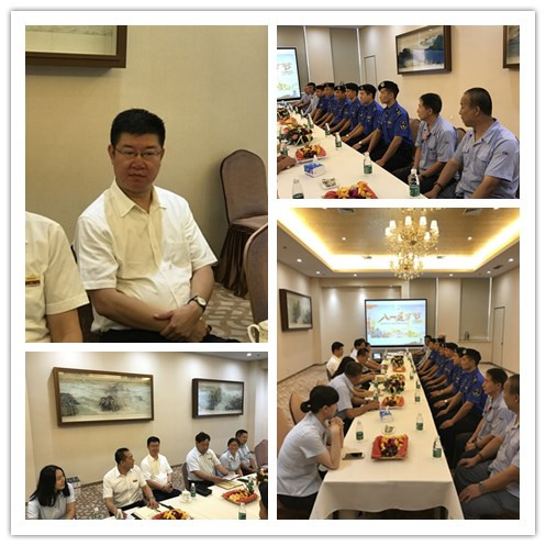 平凡的英雄 身邊的楷?！ㄍ馕飿I(yè)部慶祝建軍90周年暨復轉軍人座談會