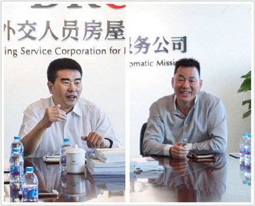 交流促提高，攜手共發(fā)展——房屋公司與皇家公司開展績效管理交流活動
