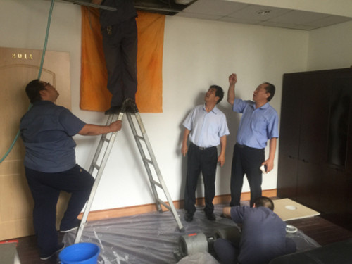 方寸之間，滲透精髓 點滴當中，細致入微--局大樓辦公室改造工程