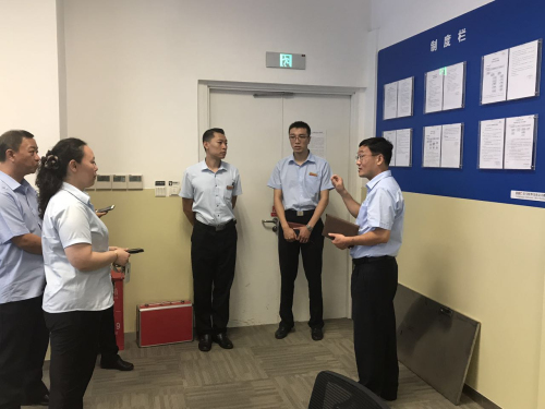 高標準落實房屋公司管理文本，在創新中謀求新的發展--運康公司檢查亮馬橋項目部管理文本執行情況并開展工作交流 