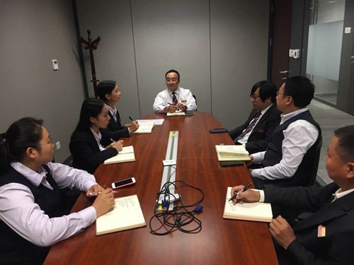 保障會議業務精，嵌入服務心先行——亞投行法律周會議保障