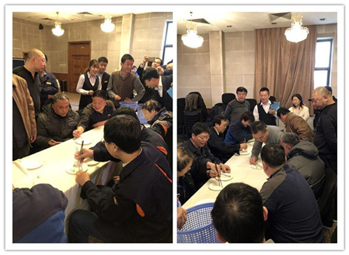 一二三同協作，趣味競技彼心齊——塔園物業部第三屆職工趣味運動會 
