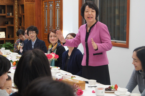 中醫(yī)文化交流，助力使團(tuán)健康--“日本使團(tuán)外交官及家屬中醫(yī)體驗(yàn)活動(dòng)”