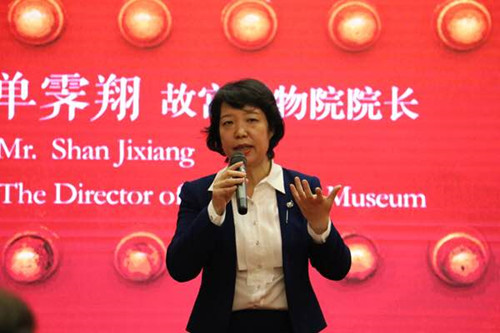 讓傳統(tǒng)文物煥發(fā)生機(jī)—— 記單霽翔《故宮的世界世界的故宮》講座