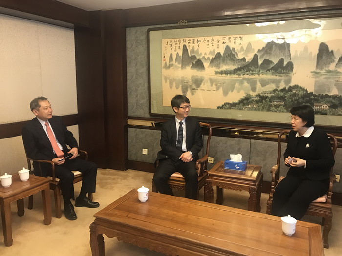 履新首訪顯情誼，深化合作續(xù)友誼——履新首訪顯情誼，深化合作續(xù)友誼