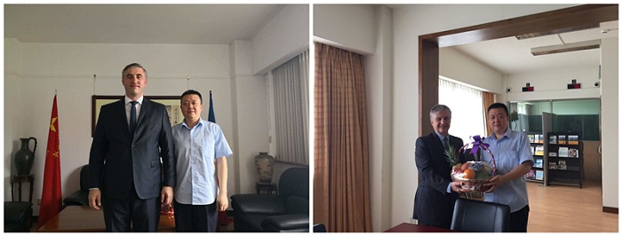 開啟交流新征程，續寫友誼新篇章——塔園物業管理部拜會四國新任駐華大使