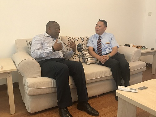 恭賀喬遷之喜 共話中多友誼——拜會多米尼克國駐華大使館新任大使簡訊
