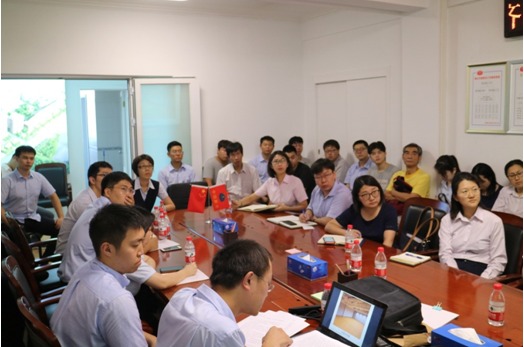 攜手走進齊改工程，領略精彩建筑魅力         ——團委“走進齊改”活動簡報