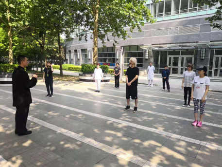 亮馬橋外交公寓太極拳班結業