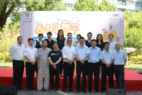 Children’s Book Week: Liangmaqiao DRC Celebrates International Children’s Day