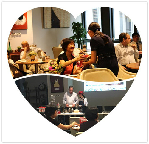 AIIB Project Office Hosts Coffee Salon