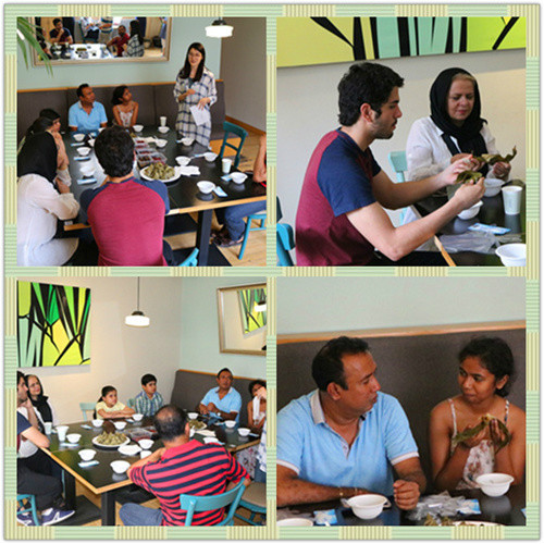 A Zongzi Making Event – Qijiayuan DRC Offers Dragon Boat Festival Experience