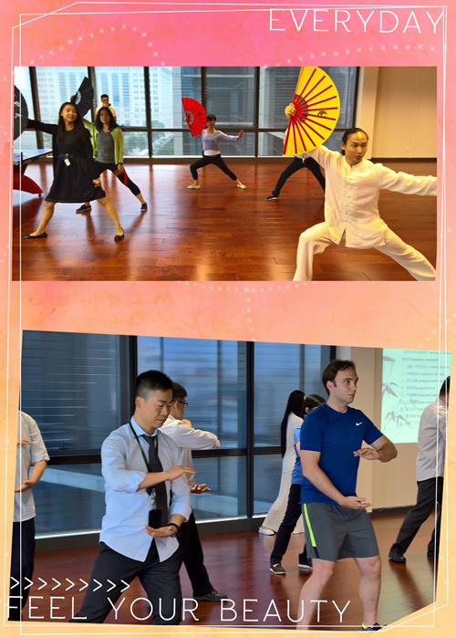 Taiji Training Program：One of a Kind Fitness Experience