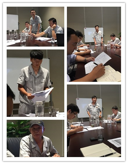 Practice Makes Perfect: AIIB Project Office Maintenance Section Mid-year Review