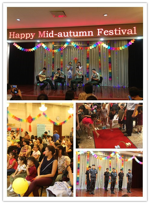 Tayuan DRC Offers Moon Festival Party