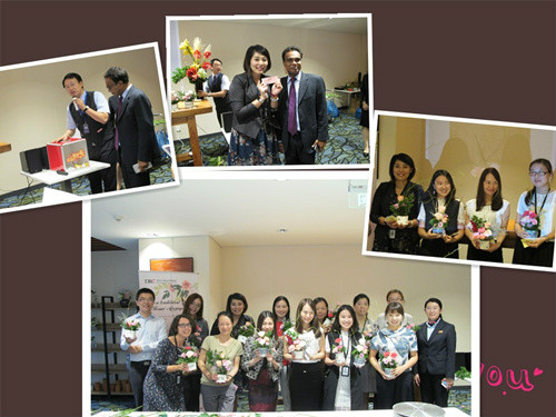 Ikebana Workshop: AIIB Project Office Offers Flower Arrangement Lecture for AIIB Employees