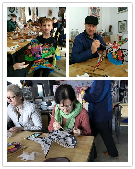 Countryside Tour: Tayuan DRC Offers Experience of Folk Art for Tenants