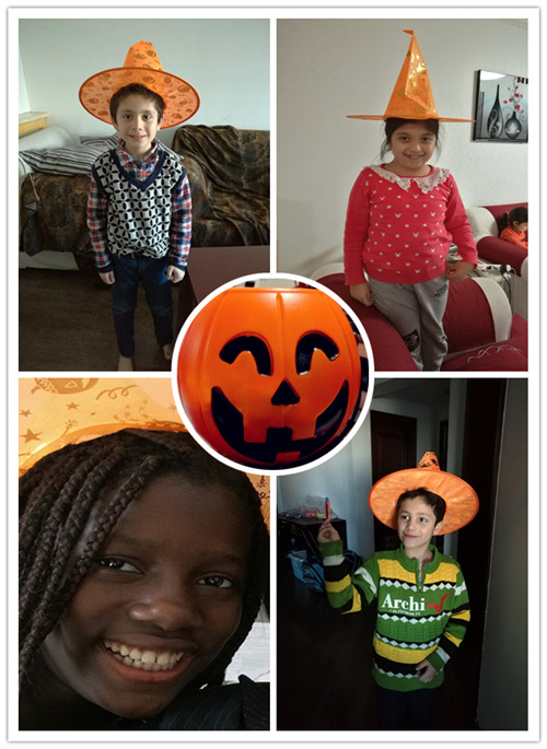 Jindao DRC Hosts Halloween Party for Tenants