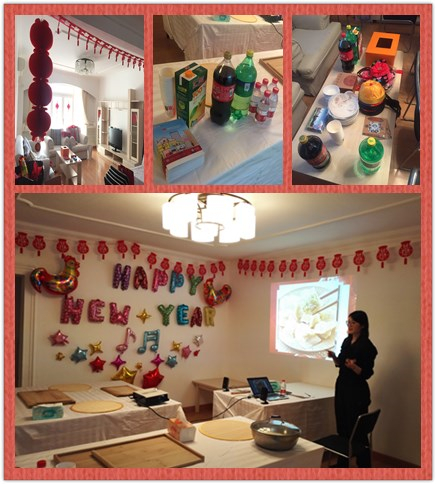 Making Jiaozi with Love: Qijiayuan DRC Offers Jiaozi Making Experience to Customers