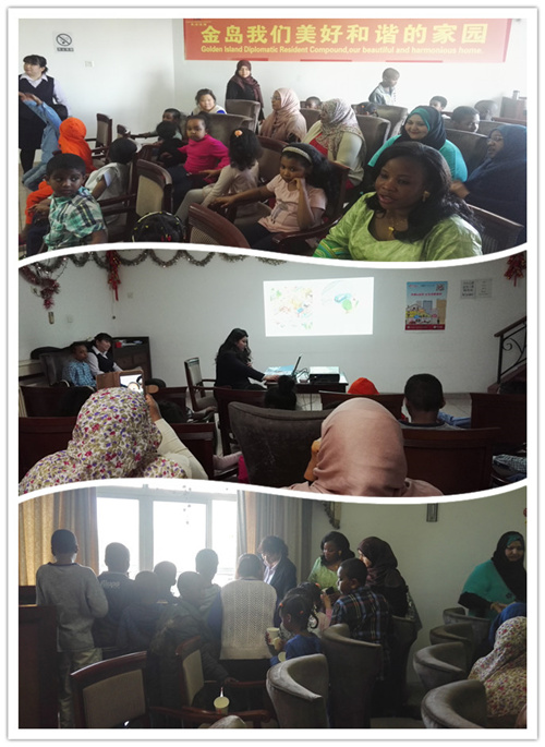 Jindao DRC Holds Safety Briefing and Flower-Planting Event