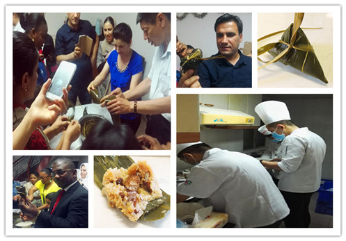 Jindao DRC Celebrates Chinese Cuisine with Tenants