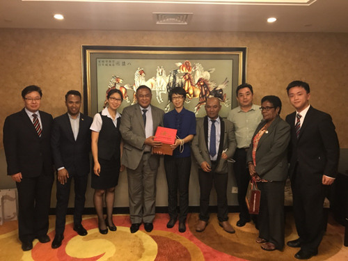 HSC Executive pays a courtesy call on Ambassador of East Timor