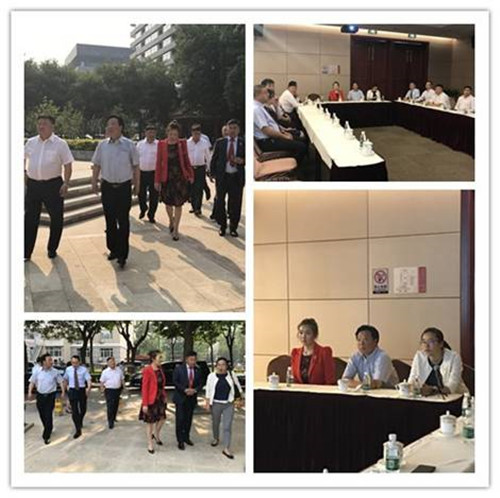 Mongolian DSB visits Jianwai DRC