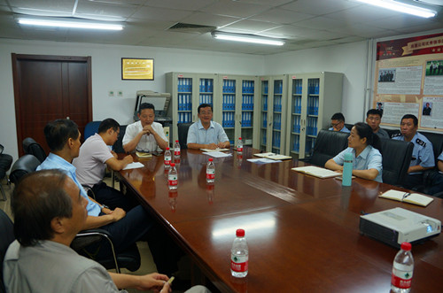 Sanlintun DRC Party Branch meeting