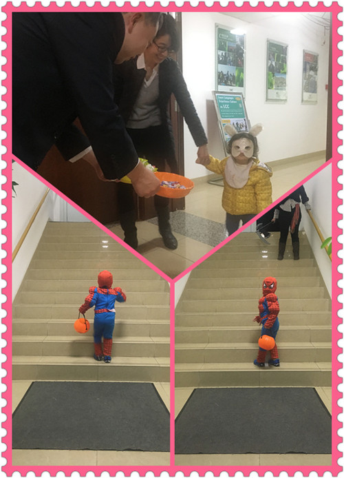 Sanlitun DRC Celebrates Halloween