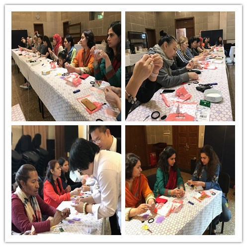 Tayuan DRC Offers Handicraft DIY Class