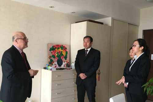 PR & Sales Call on Ambassador of Bosnia and Herzegovina 
