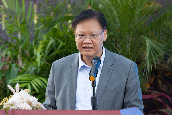 Assistant Minister Xu Feihong attends the 